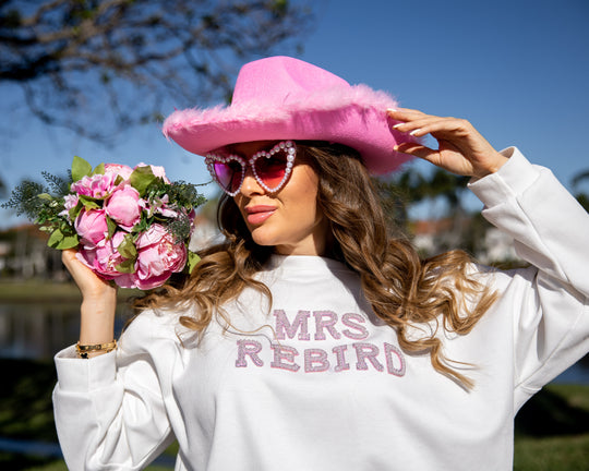 Custom Pink Cowboy Hats