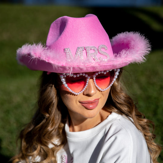 Custom Pink Cowboy Hats