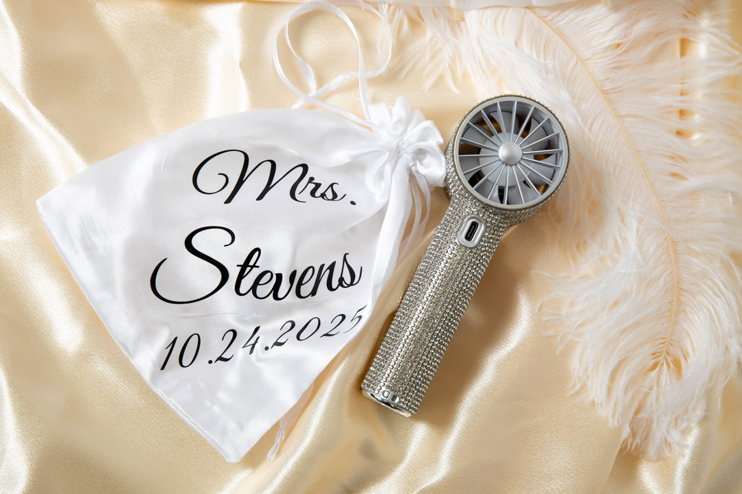 Bridal Handheld Fan