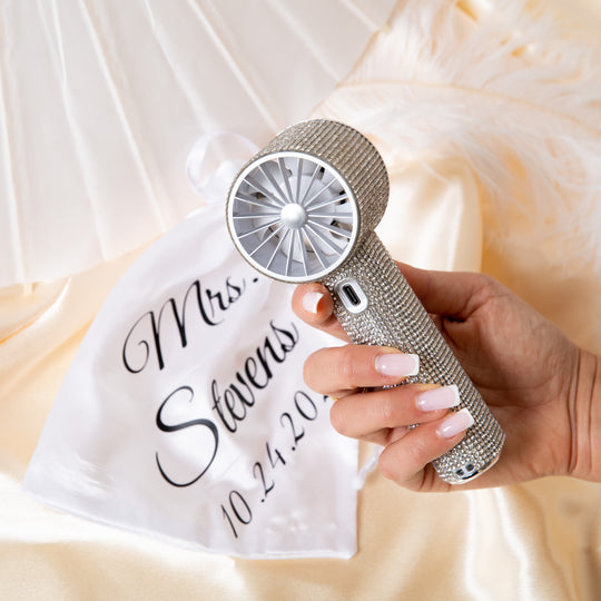 Bridal Handheld Fan