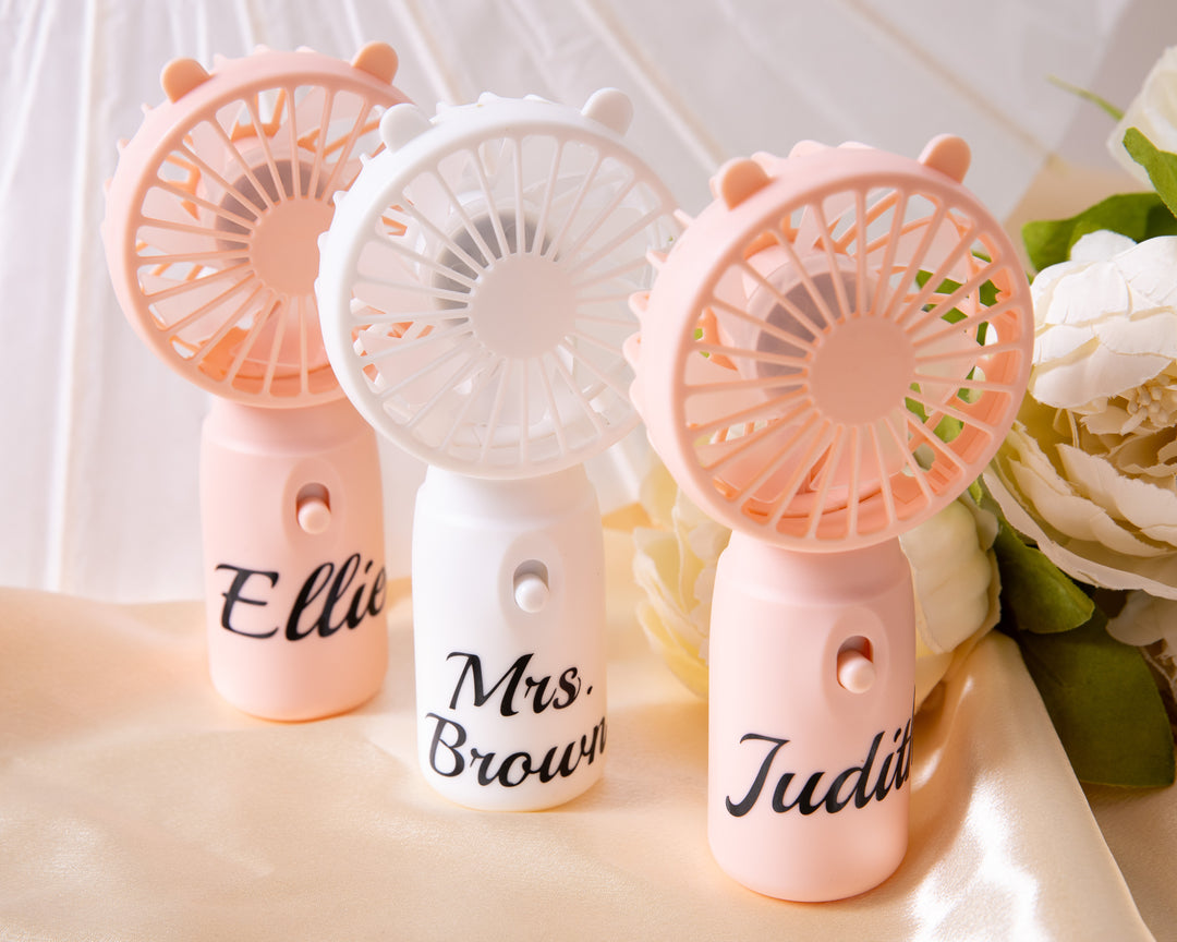 Personalized Mini Handheld Fans