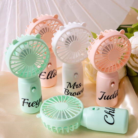 Personalized Mini Handheld Fans
