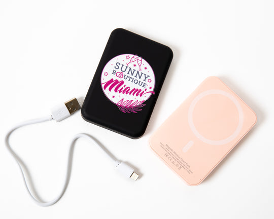 Custom Logo Wireless Power Bank 20000mAh