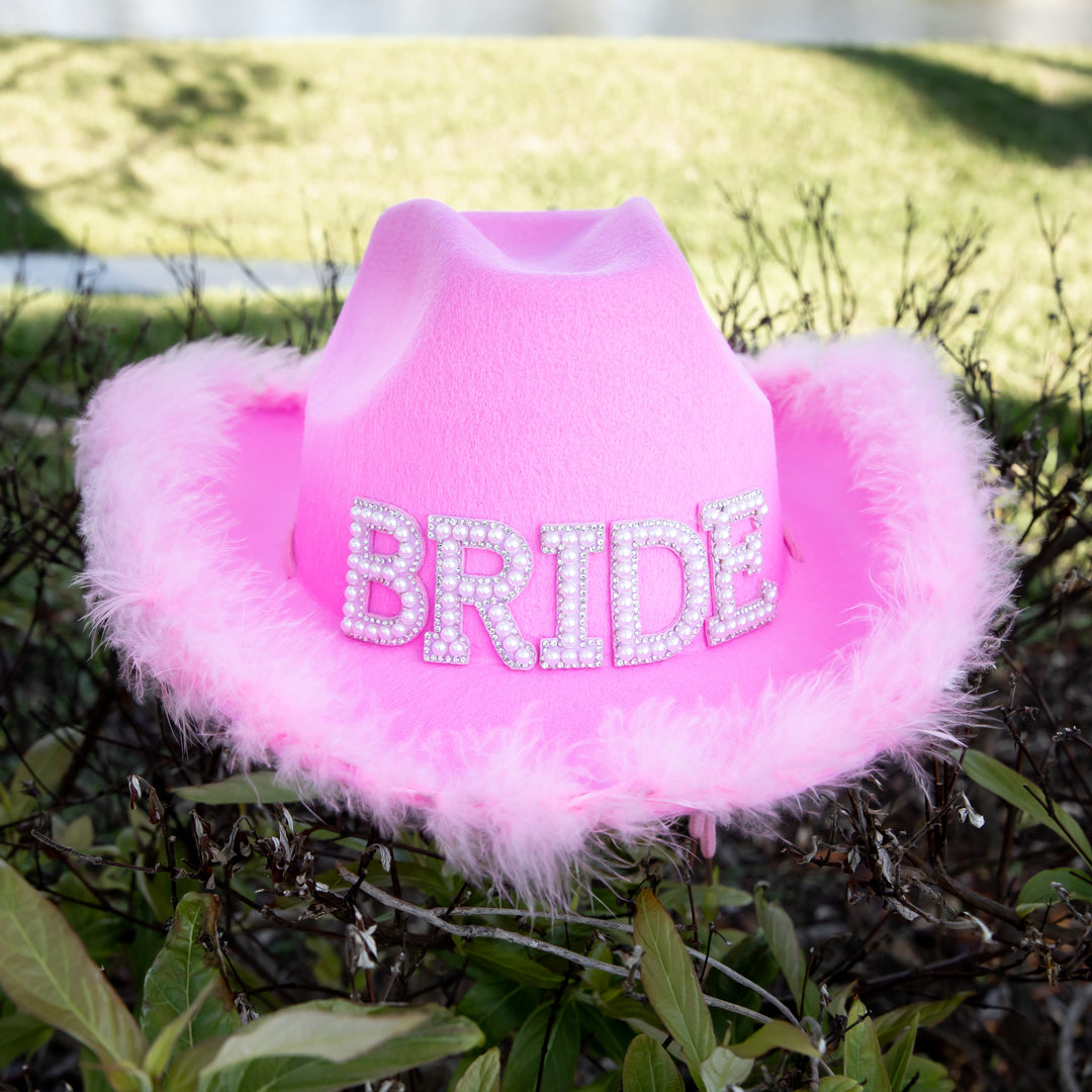 Custom Pink Cowboy Hats