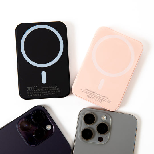 Custom Logo Wireless Power Bank 20000mAh