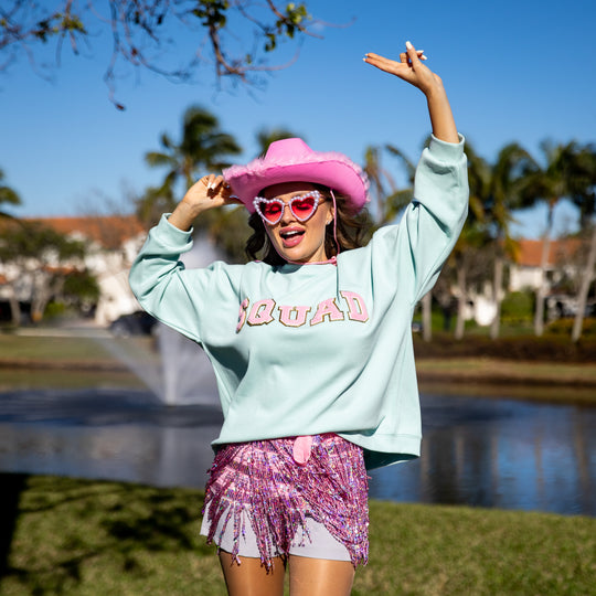 Custom Pink Cowboy Hats