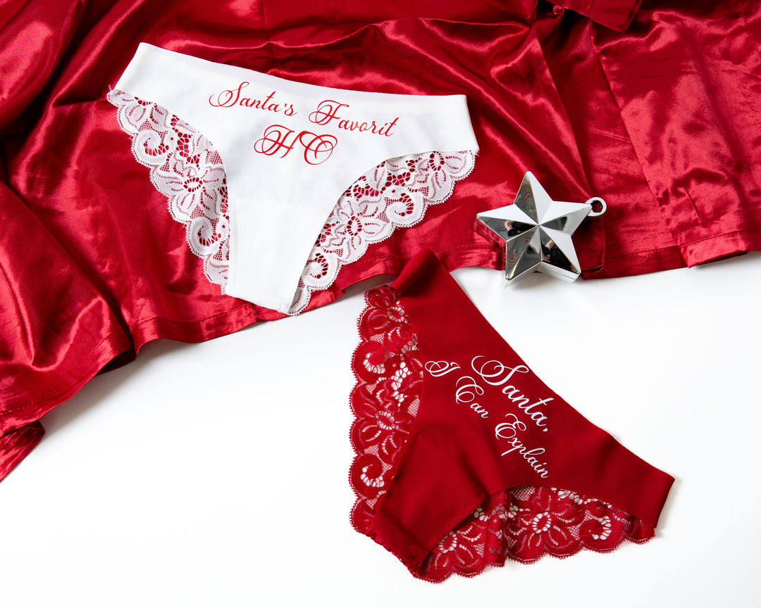 Funny Christmas Underwear for Women