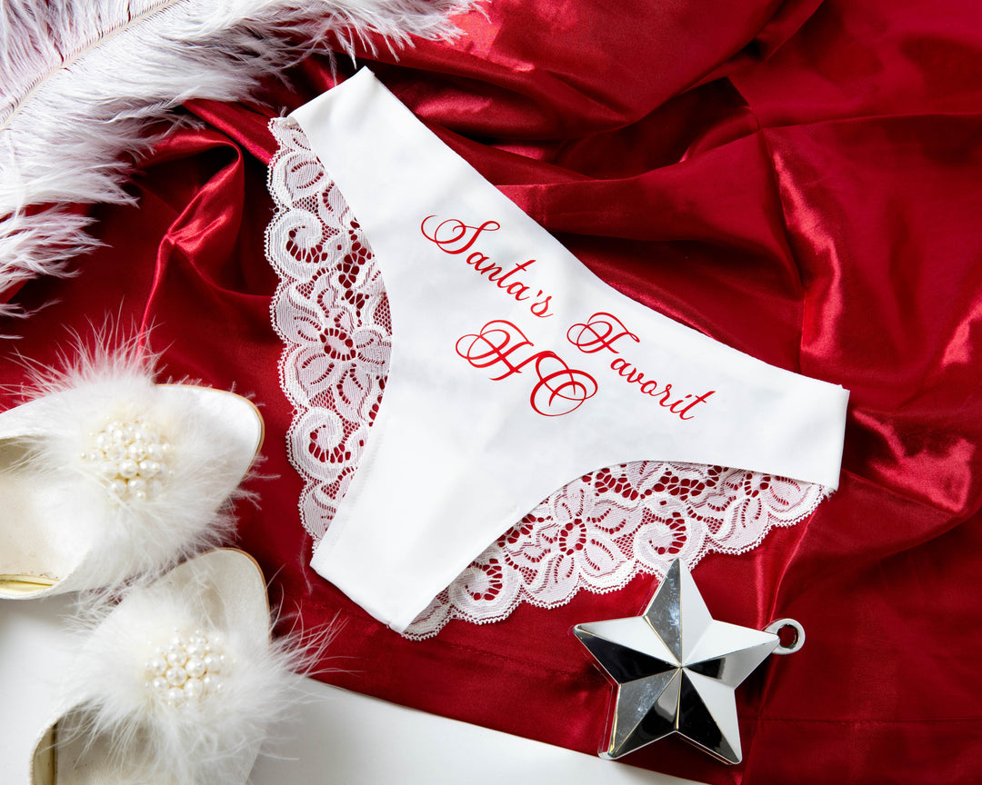Funny Christmas Underwear for Women