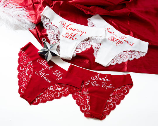 Funny Christmas Underwear for Women