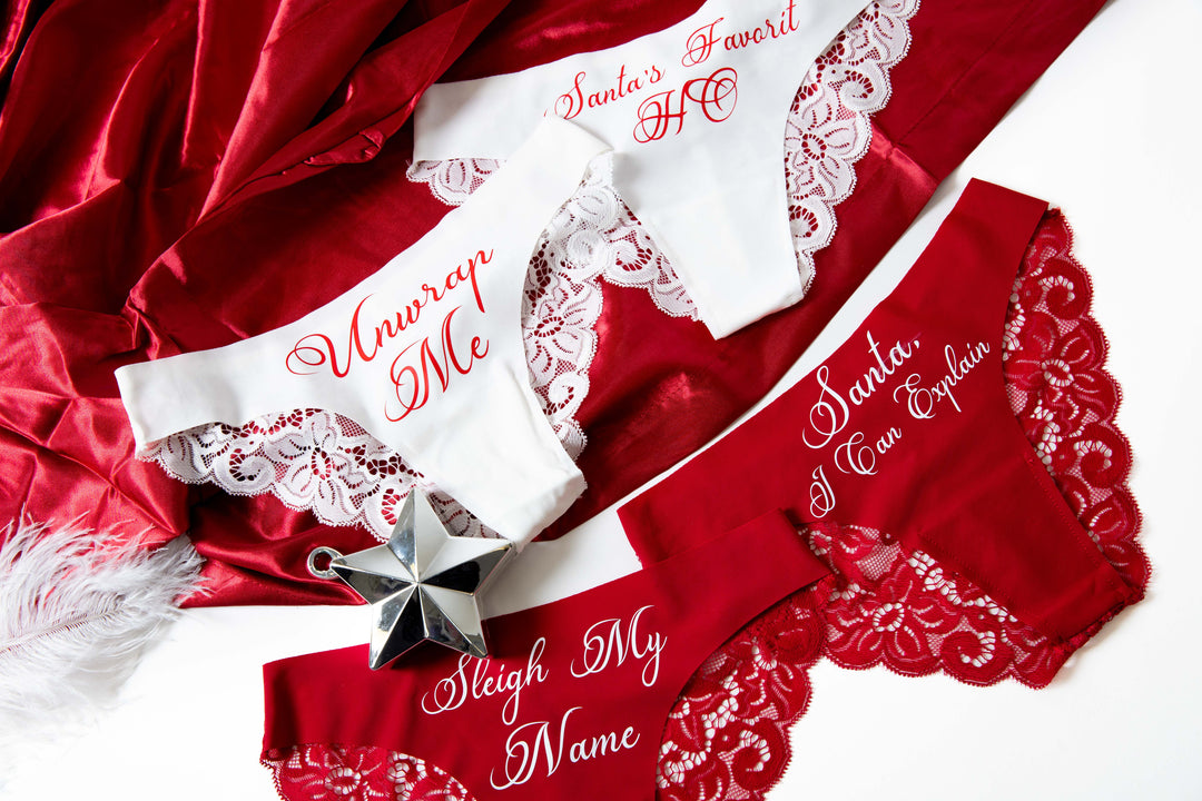 Funny Christmas Underwear for Women