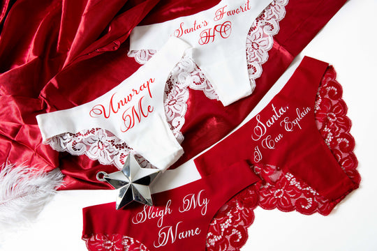 Funny Christmas Underwear for Women
