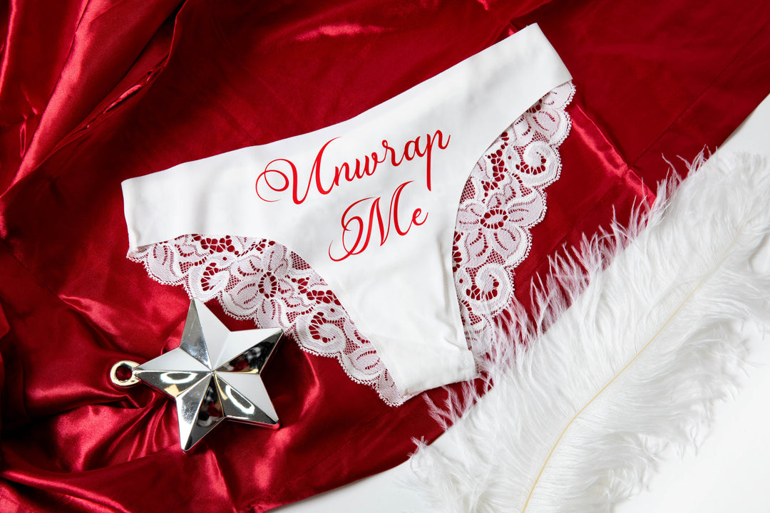 Funny Christmas Underwear for Women