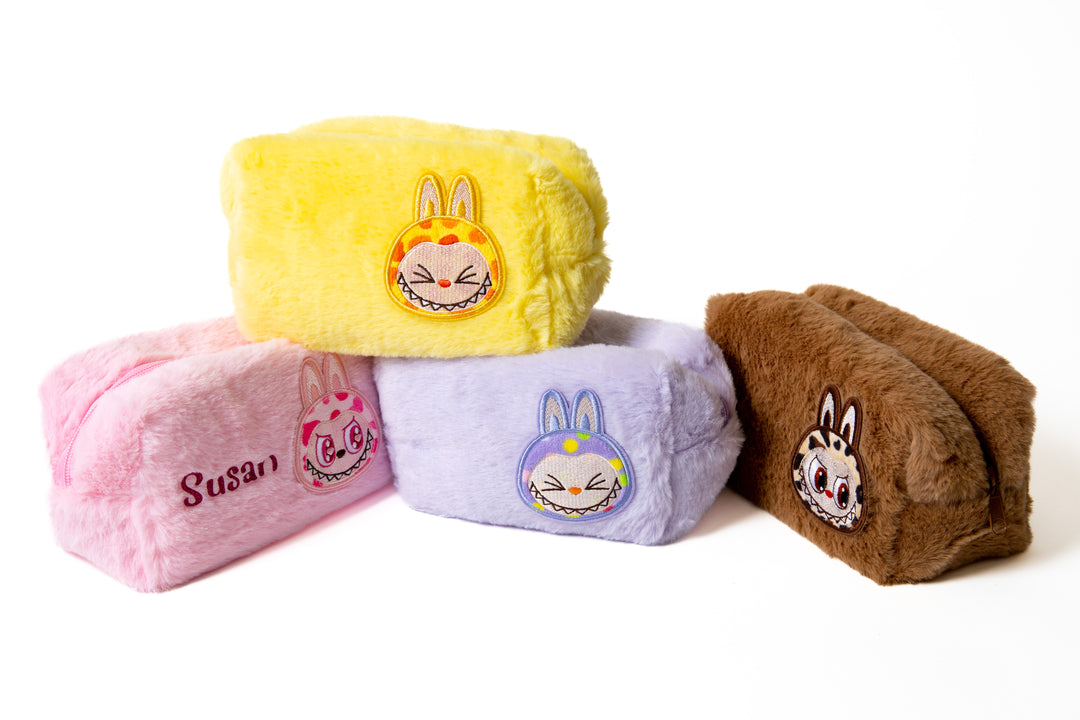 Personalized Fluffy Pencil Case