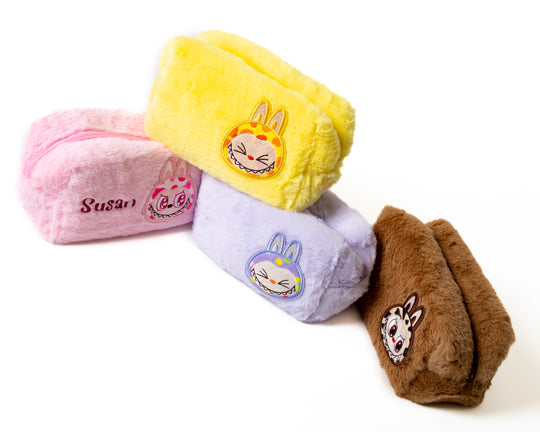Personalized Fluffy Pencil Case