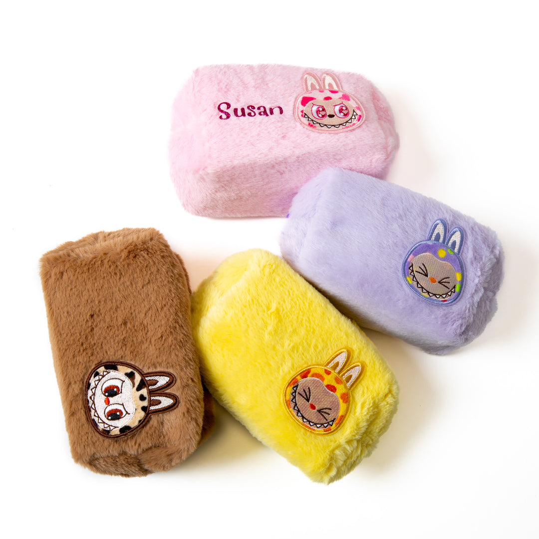 Personalized Fluffy Pencil Case
