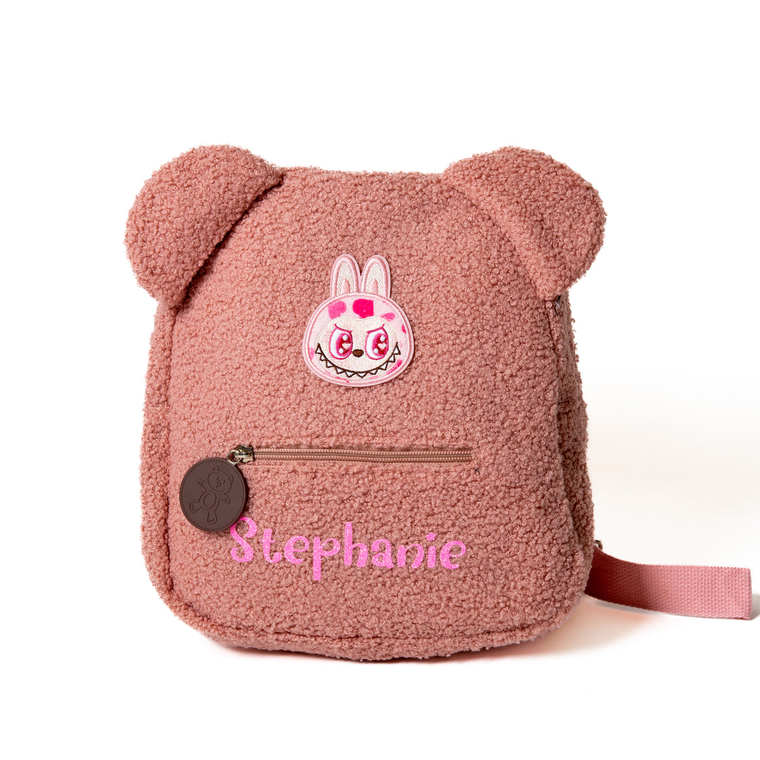 Personalized Teddy Bear Backpack for Kids