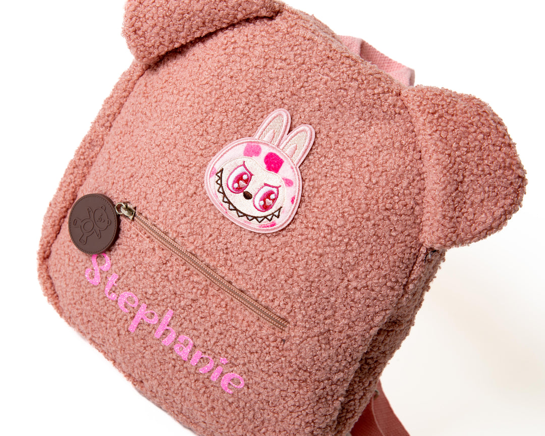Personalized Teddy Bear Backpack for Kids