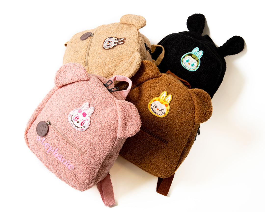 Personalized Teddy Bear Backpack for Kids