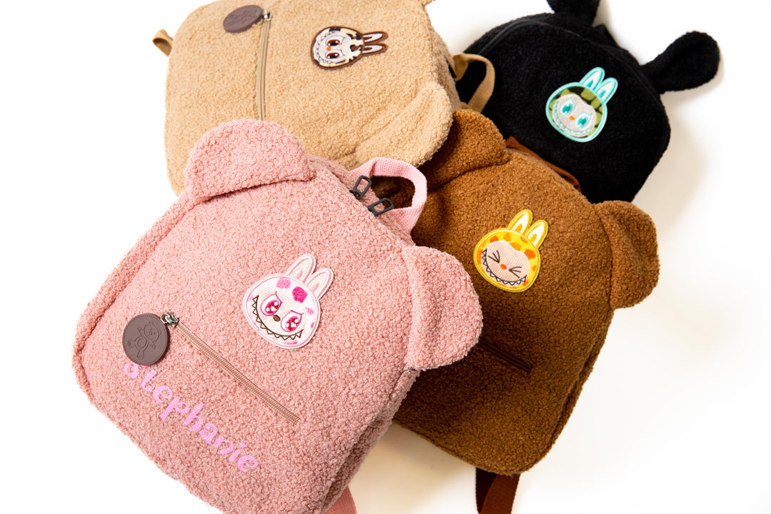 Personalized Teddy Bear Backpack for Kids