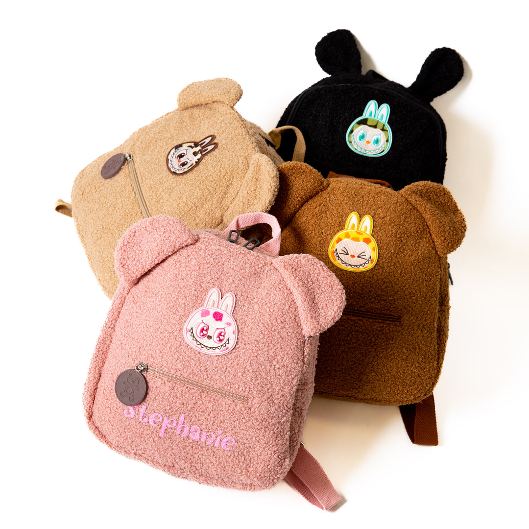 Personalized Teddy Bear Backpack for Kids