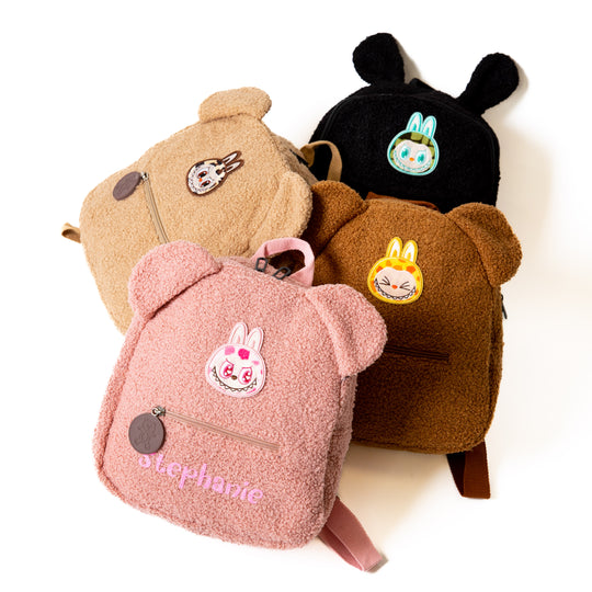 Personalized Teddy Bear Backpack for Kids