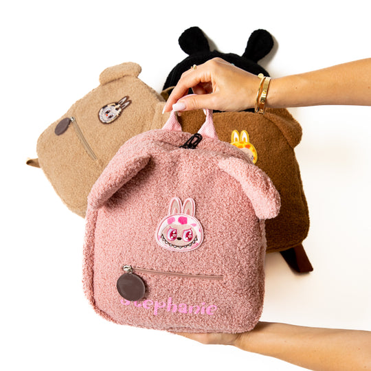 Personalized Teddy Bear Backpack for Kids
