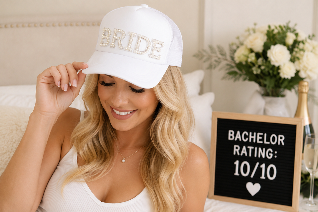 Pearl Bride Trucker Hat