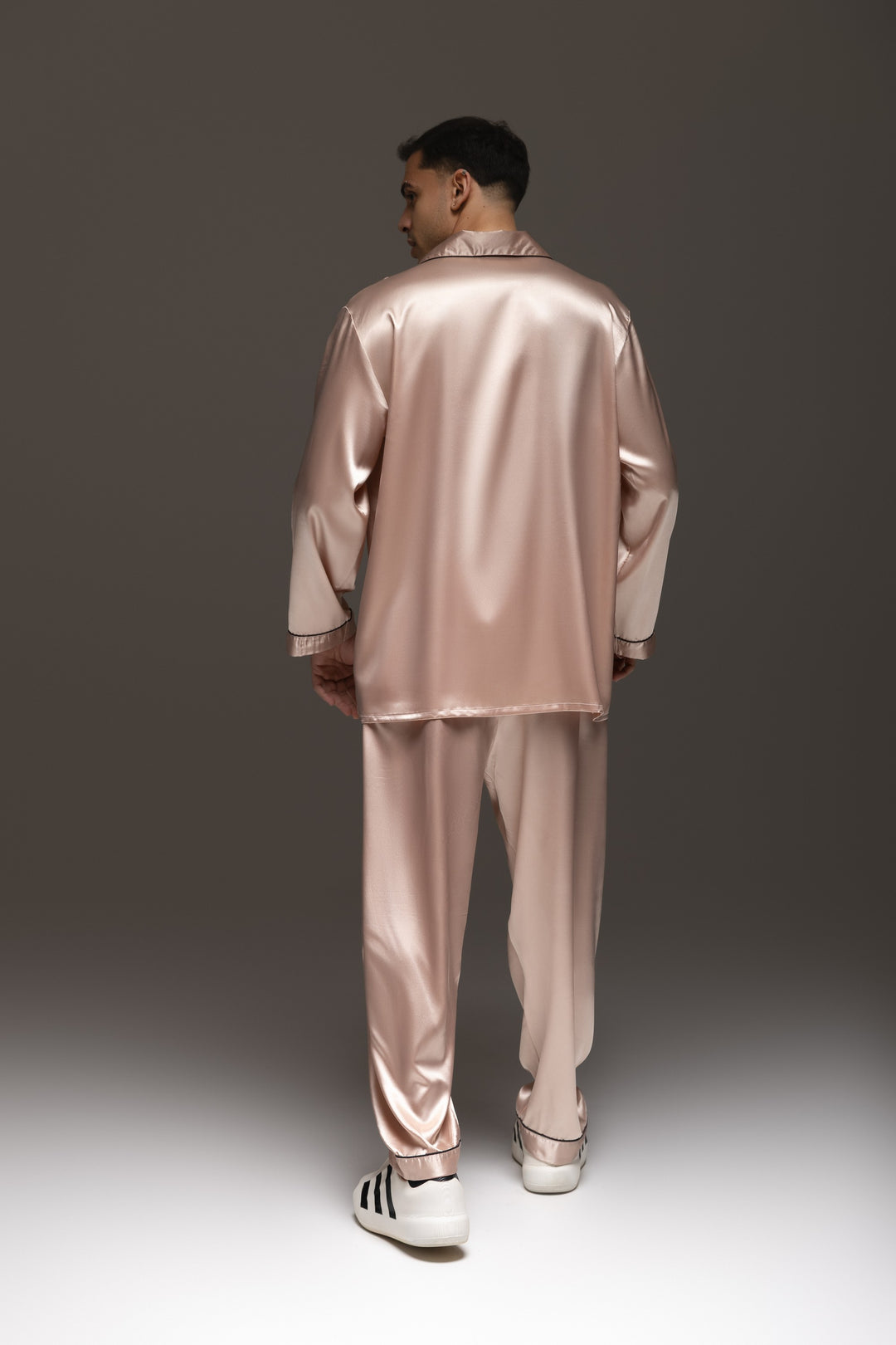 Long Men's Satin Pajama Set – Sunny Boutique Miami