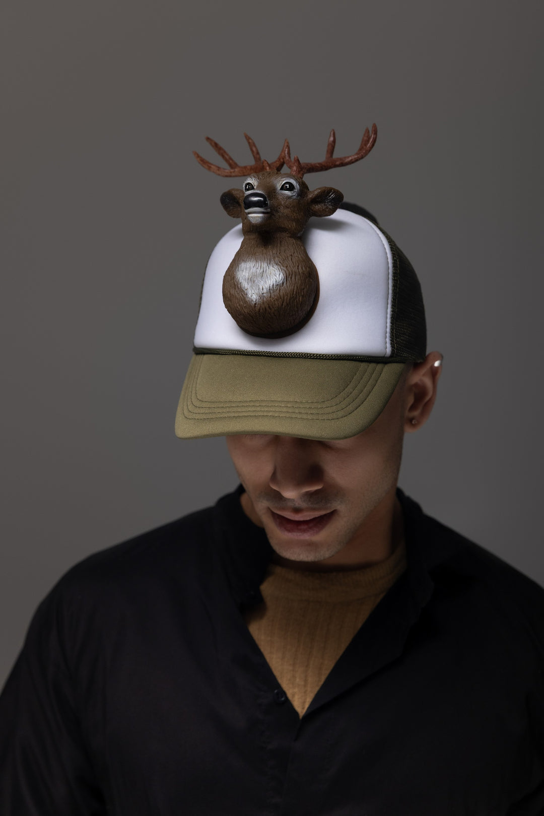 Deer 3D Caps for Hunting Lovers