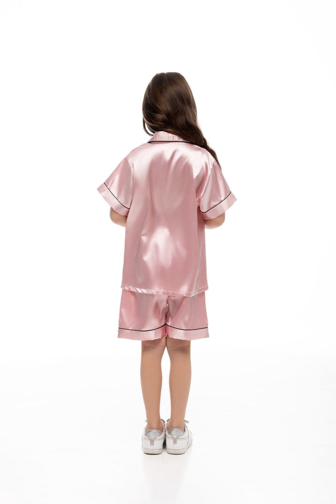 Kids Unisex Satin Customized Pajama Sets