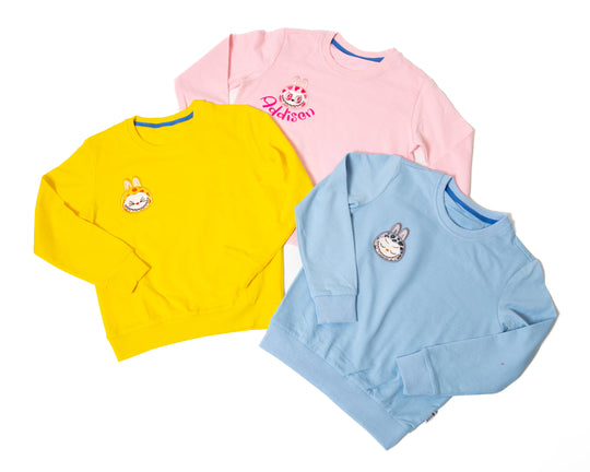 Personalized Kids Long Sleeve Shirt