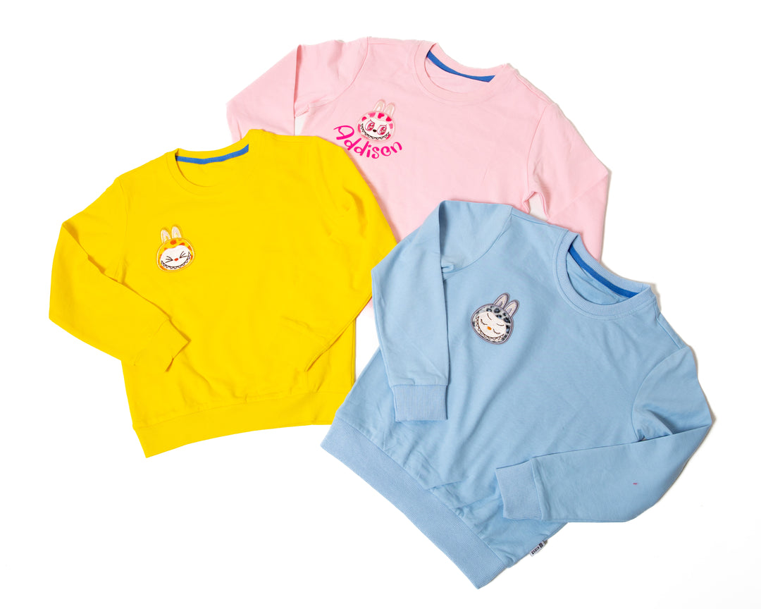 Personalized Kids Long Sleeve Shirt