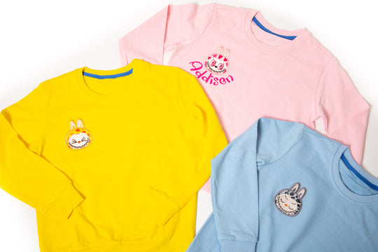 Personalized Kids Long Sleeve Shirt