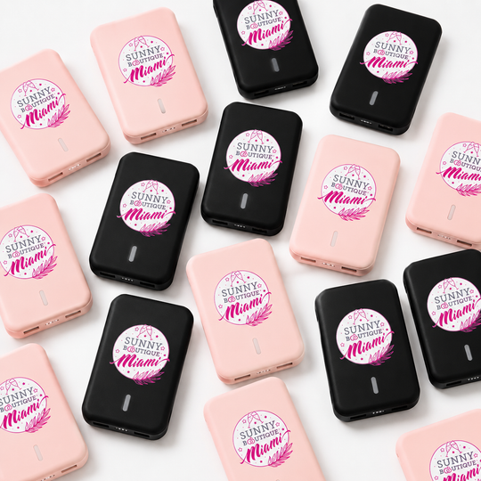 Custom Logo Wireless Power Bank 20000mAh