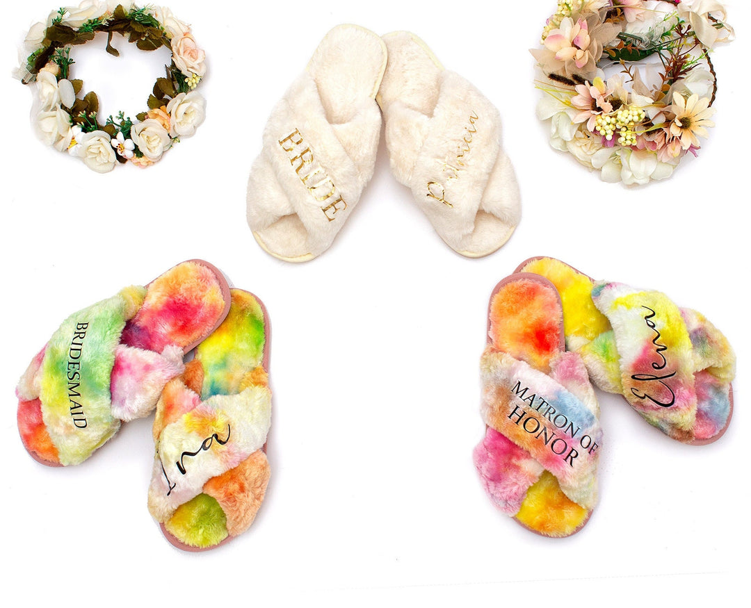 Personalized Christmas Slippers