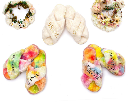 Personalized Christmas Slippers