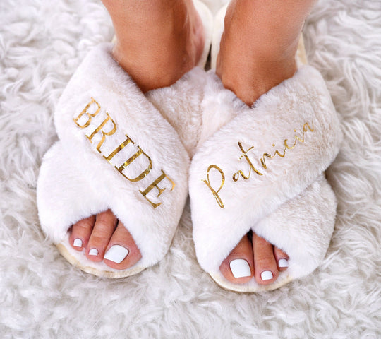 Personalized Christmas Slippers