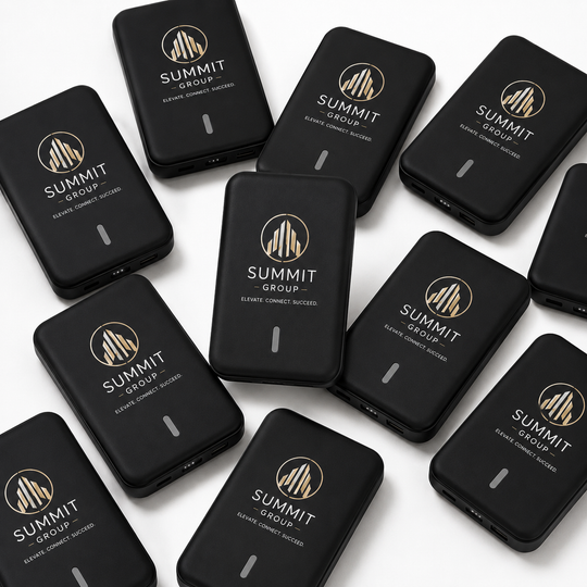Custom Logo Wireless Power Bank 20000mAh