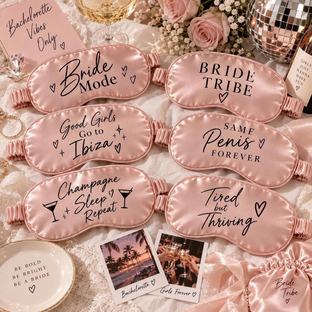 Christmas Personalized Sleep Masks