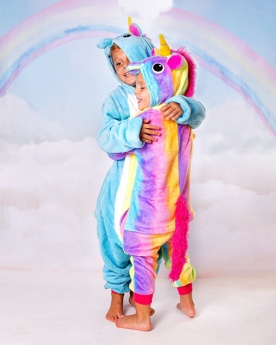 Christmas Unicorn Custom Pajama for Kids