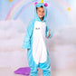 Christmas Unicorn Custom Pajama for Kids