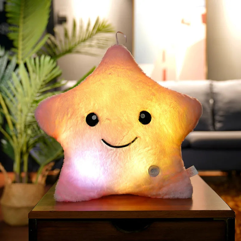 LED Star Pillows