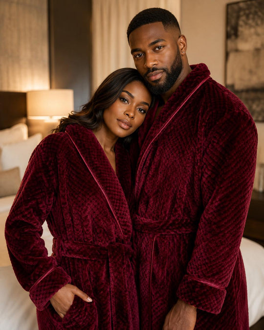 Personalized Bathrobe for Him and Her