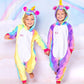 Christmas Unicorn Custom Pajama for Kids