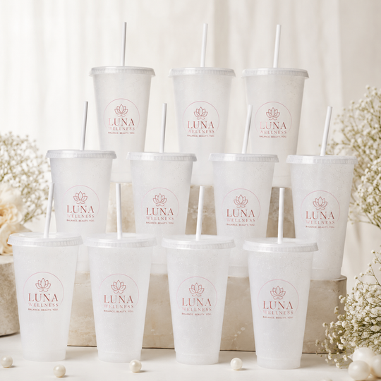 Customized Women’s Wellness Tumblers