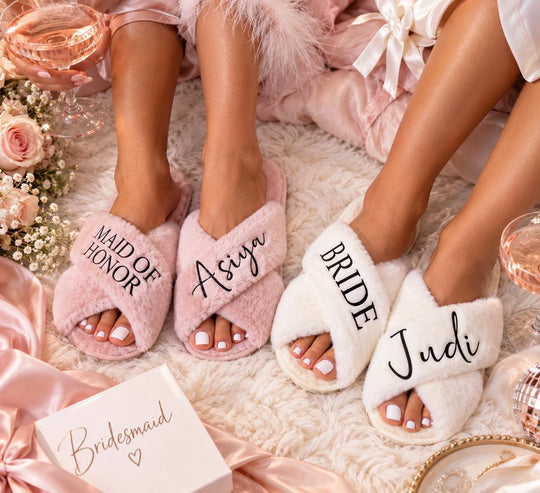 Personalized Christmas Slippers