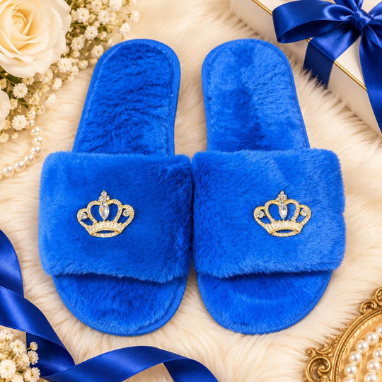 Queen Crown Slippers for Women
