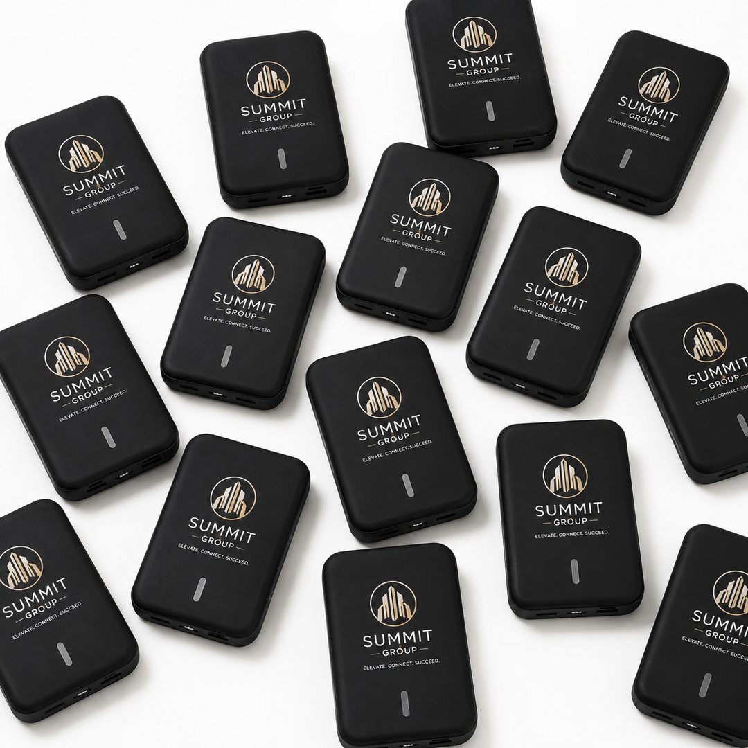 Custom Logo Wireless Power Bank 20000mAh