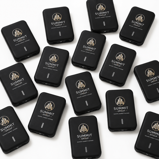 Custom Logo Wireless Power Bank 20000mAh
