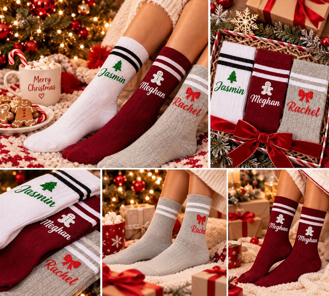 Personalized Christmas Socks